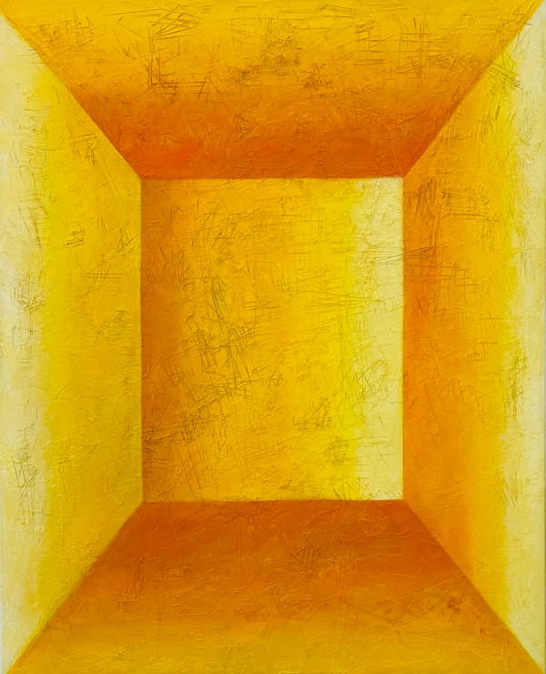 Empty Room - Yellow by Francesca Sganzerla, Image 1.