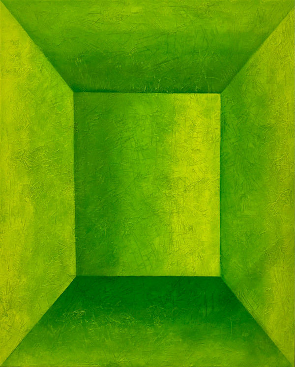 Empty Room - Green by Francesca Sganzerla, Image 1.