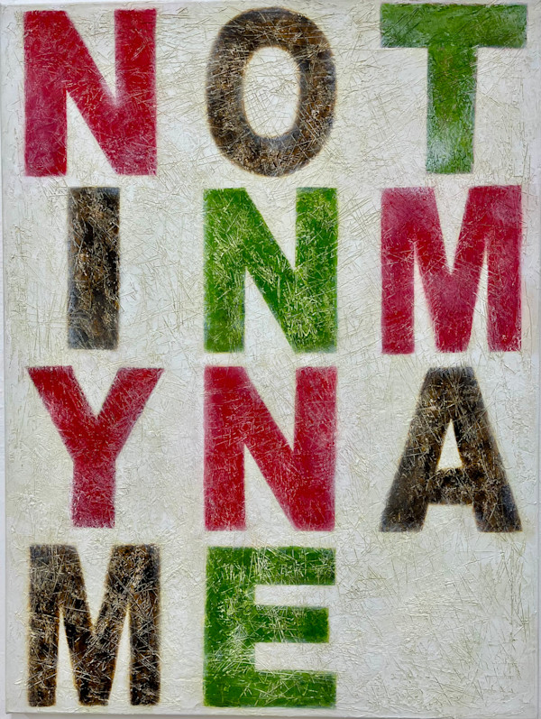 Name by Francesca Sganzerla, Image 3.