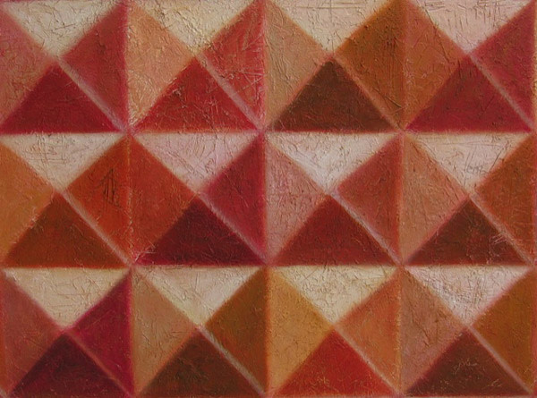 Diamond's Composition - Orange by Francesca Sganzerla, Image 1.