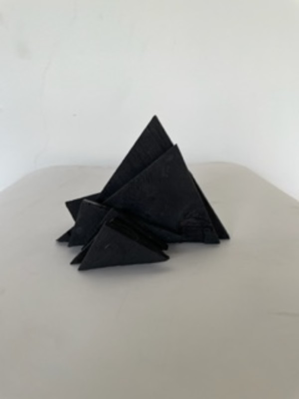 Small Black Mountain Range by Vivien  Abrams Collens