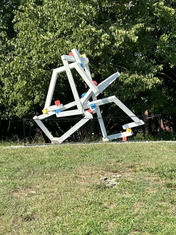 Froebel's Gifts: Mondrian's Playground   or Mondrian's PG by Vivien  Collens