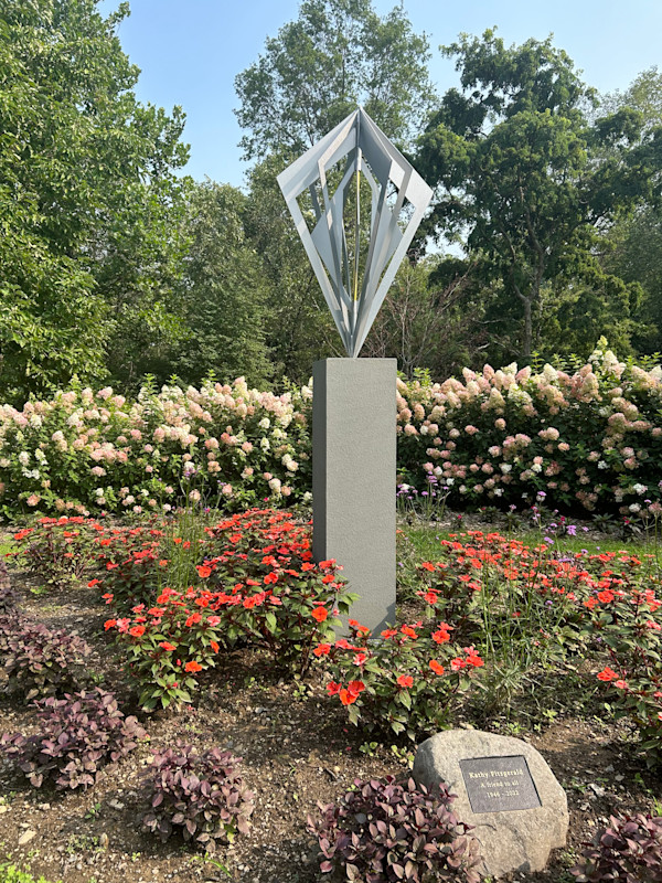 in Memory of Kathy Fitzgerald by Vivien  Collens