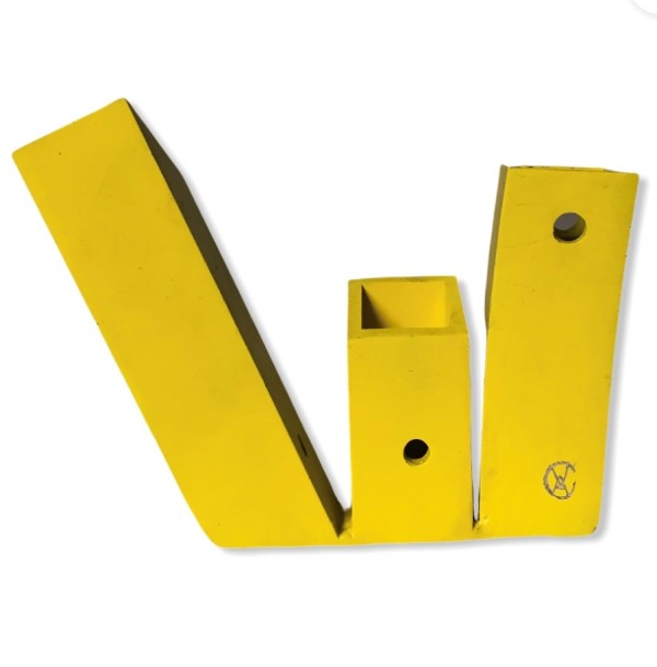 yellow organizer. 3pc by Vivien Collens