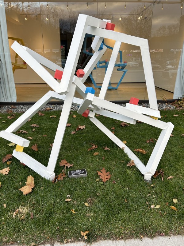 Froebel's Gifts: Mondrian's Playground by Vivien Collens