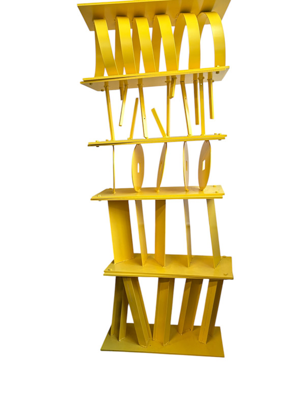 tall yellow sampler by Vivien  Collens