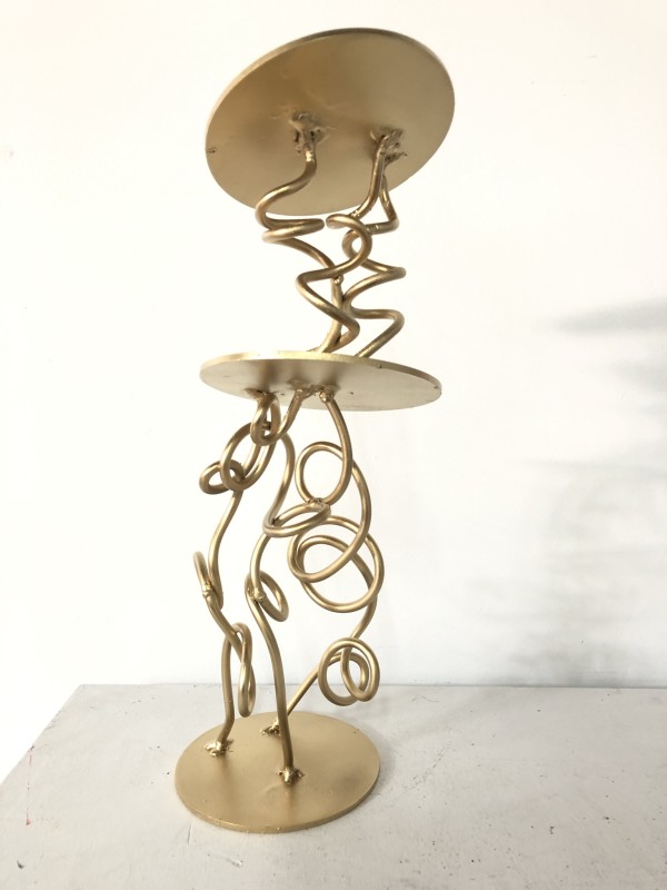 Rambler with circle platforms by Vivien  Collens