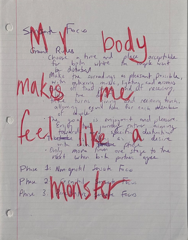 Monster by Drue Leahy