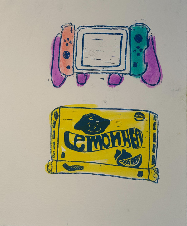 Switch + Lemonhead by Drue Leahy