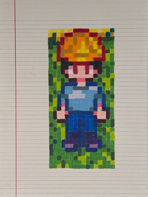 Stardew Character by Drue Leahy