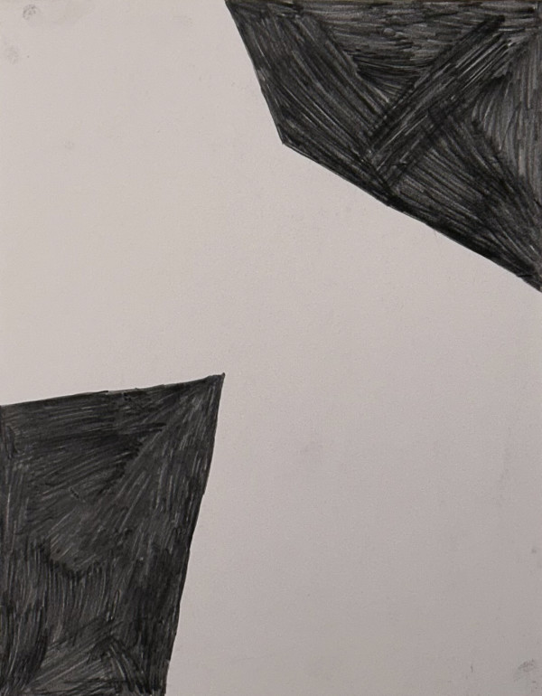 Sharp Bottom Triangle by Drue Leahy
