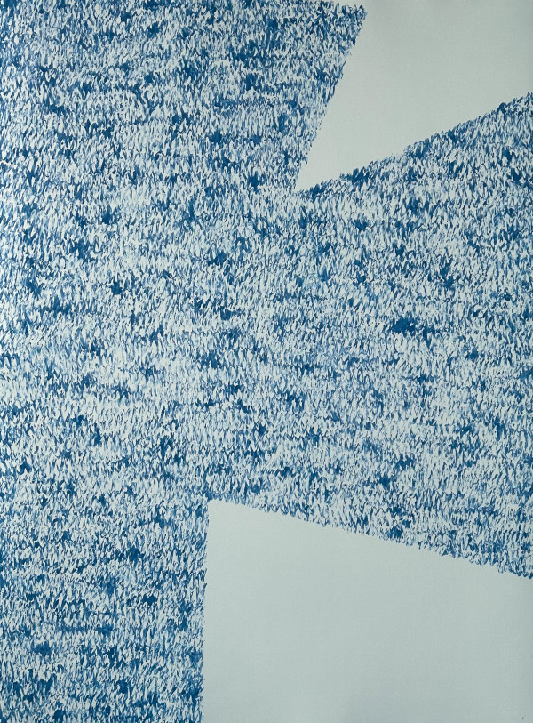 Triangles 10 by Drue Leahy