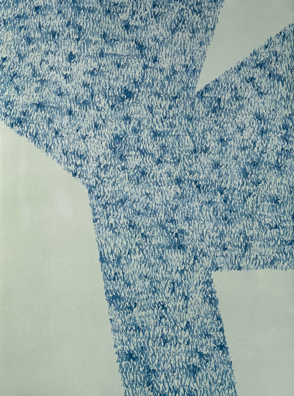 Triangles 7 by Drue Leahy