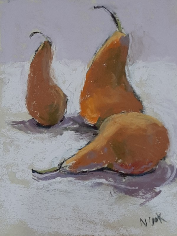 Golden Pears by Nanci Cook