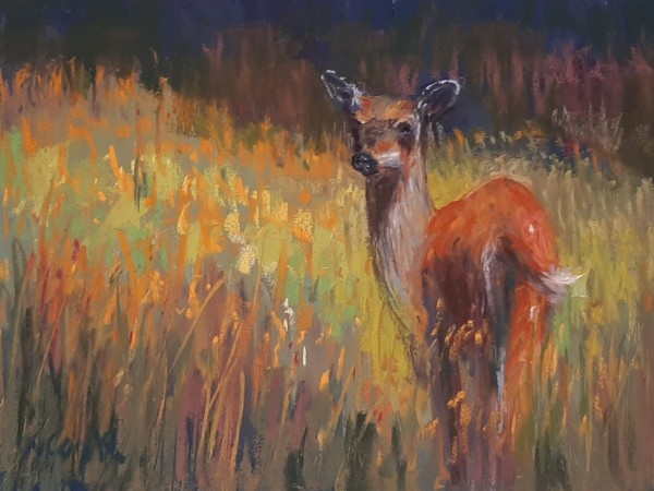 Well-Camouflaged by Nanci Cook
