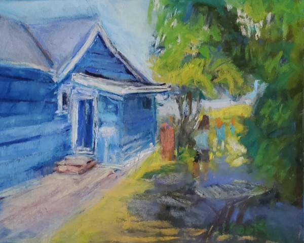 Canada Day Show at Sybil Andrews Cottage by Nanci Cook