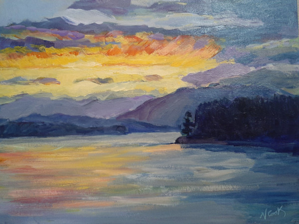 Breaking Light by Nanci Cook