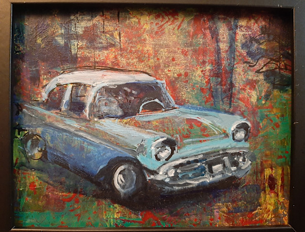 This Old Blue Car by Nanci Cook