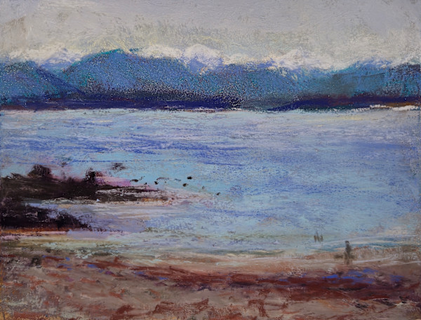 McGinnes Beach by Nanci Cook