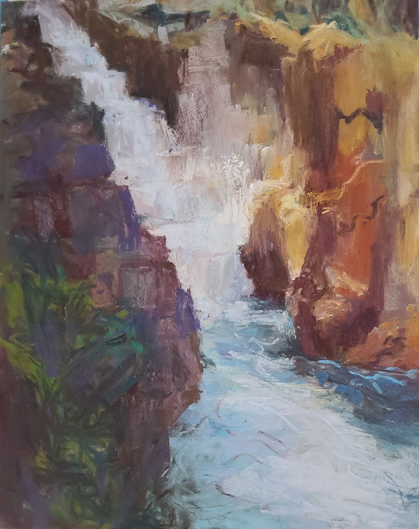 Myra Falls Gold by Nanci Cook, PAC, Image 1.