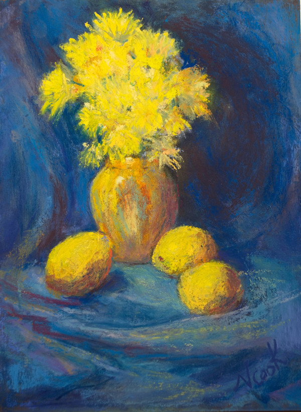 Yellow Still Life by Nanci Cook