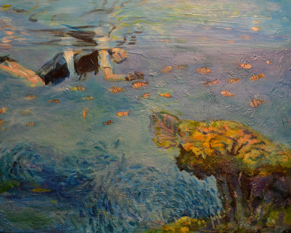 Fish Whisperer by Nanci Cook, PAC, Image 1.