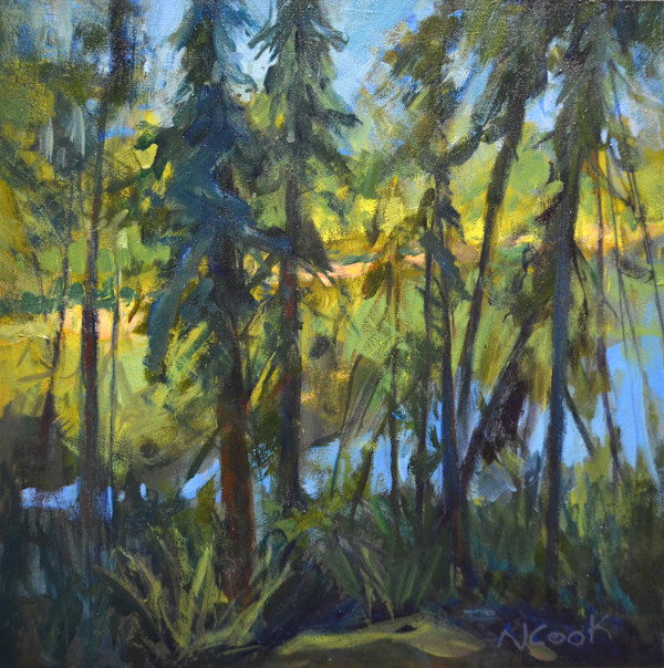 River Cedars by Nanci Cook, PAC, Image 2.