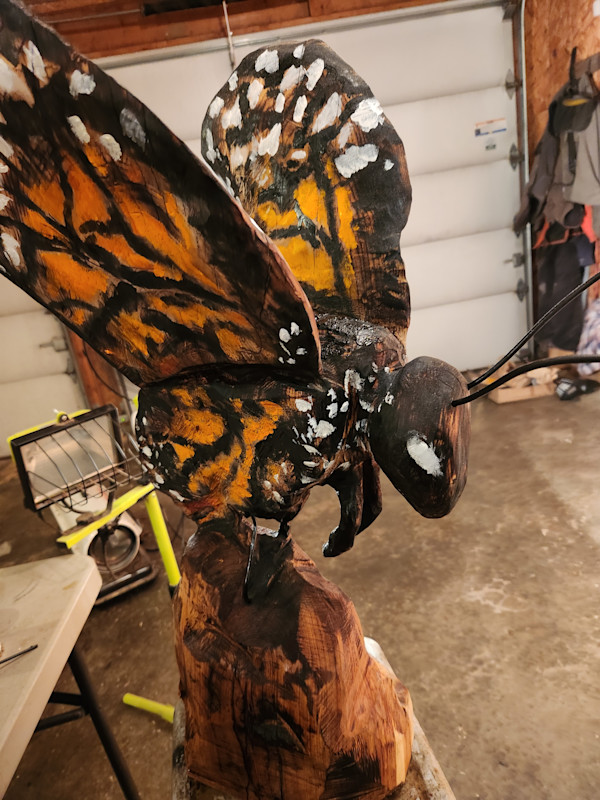 Monarch 1 by David Champion -Champsaw Art