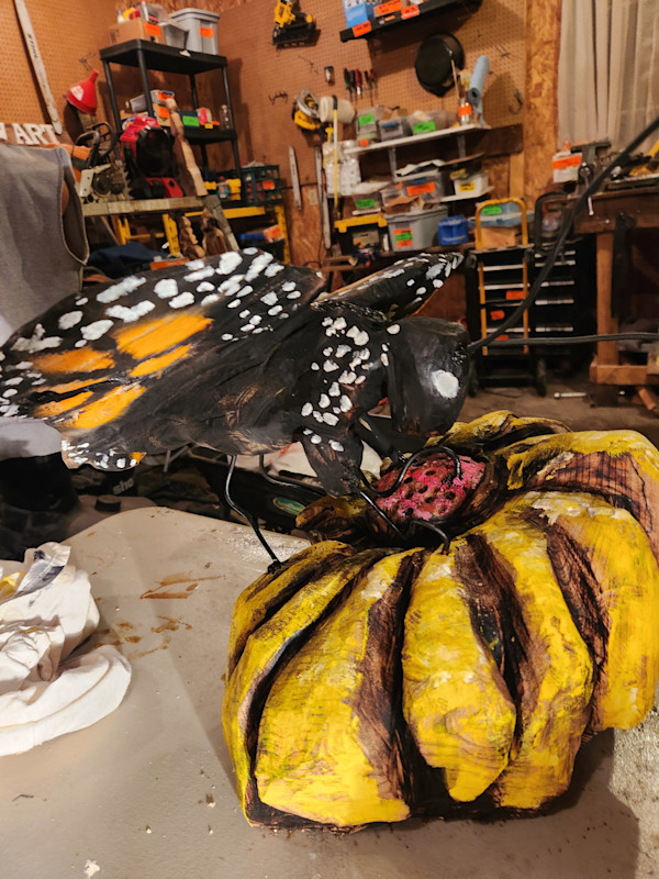 Monarch 2 by David Champion -Champsaw Art