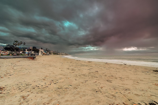 Rain-Kissed Horizon by Kimberly Marnell