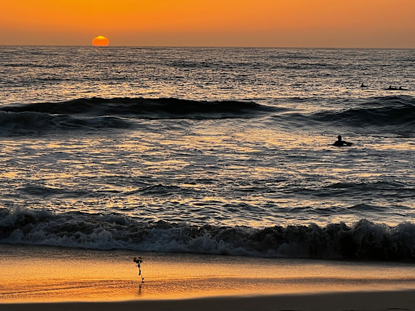 Winter Sunset by Kimberly Marnell, Image 1.