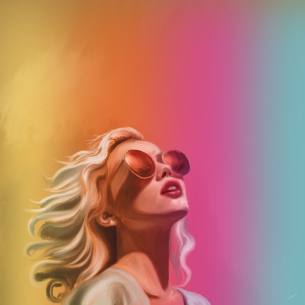 Chill Vibes by Kimberly Marnell