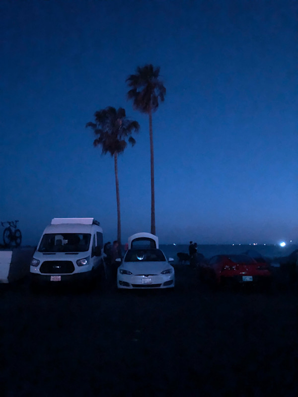 Beach Camping by Kimberly Marnell, Image 1.