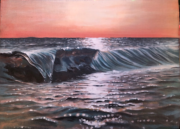 Stillness in motion by Kimberly Marnell