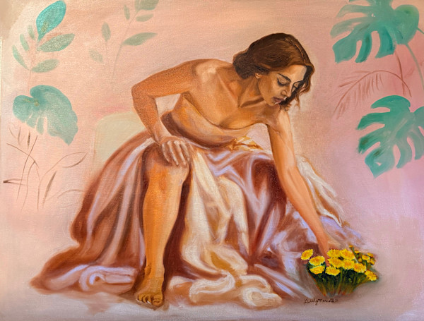 Communion with the Earth by Kimberly Marnell, Image 1.