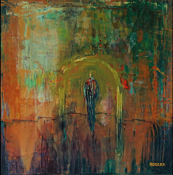 Pathway - Giclee reproduction by Johnny Rogers