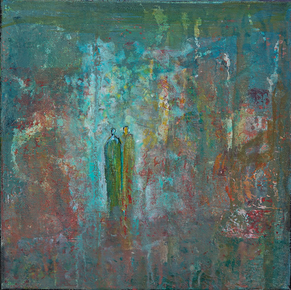 Remembering Us - SOLD by Johnny Rogers