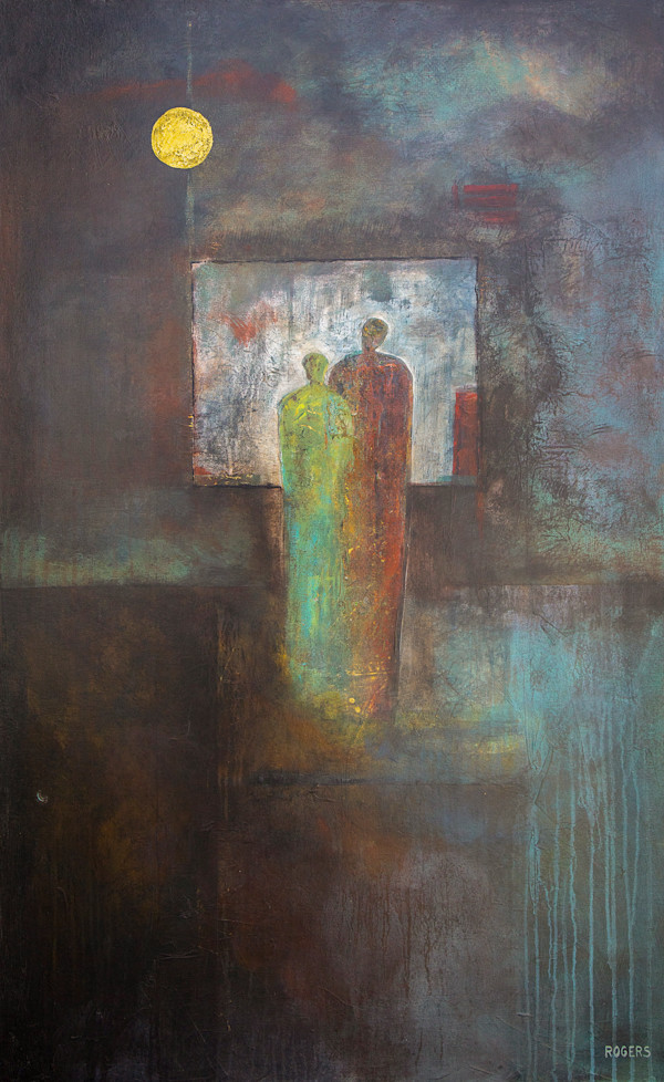 Windows of the Soul - Framed cold press print by Johnny Rogers