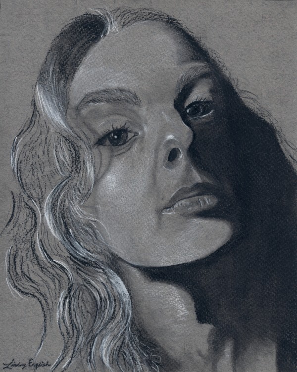 Self Portrait by Lindsay English