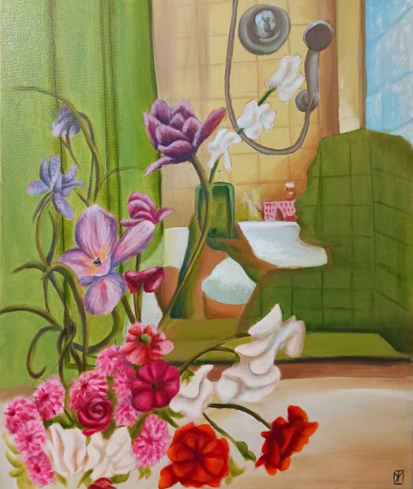 Reflection by Izabella Jeanes
