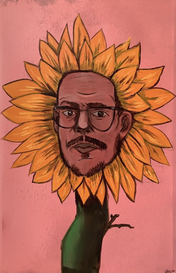 Sunflower by Juanta Wolfe