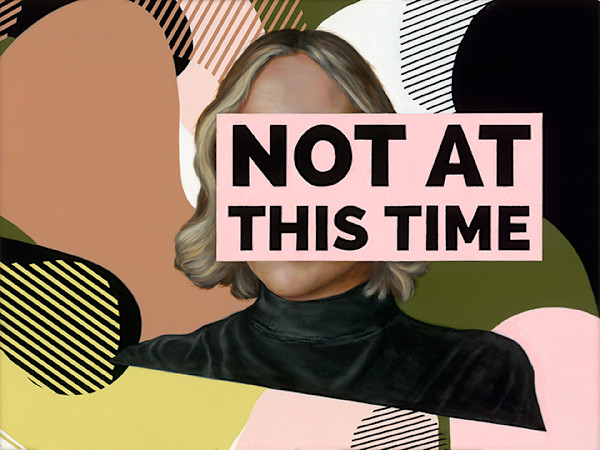 Not At This Time by Brady Sloane-Duncan