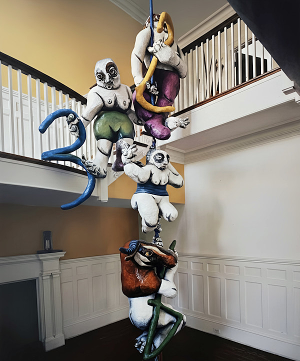 Up Against the Pole by Joan Danziger