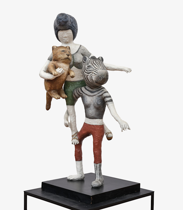 Circus Performers (formerly known as Annabella Hightower) by Joan Danziger