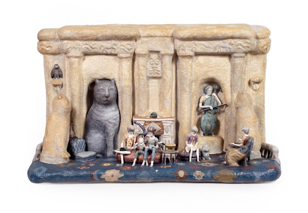 Grand Salon by Joan Danziger