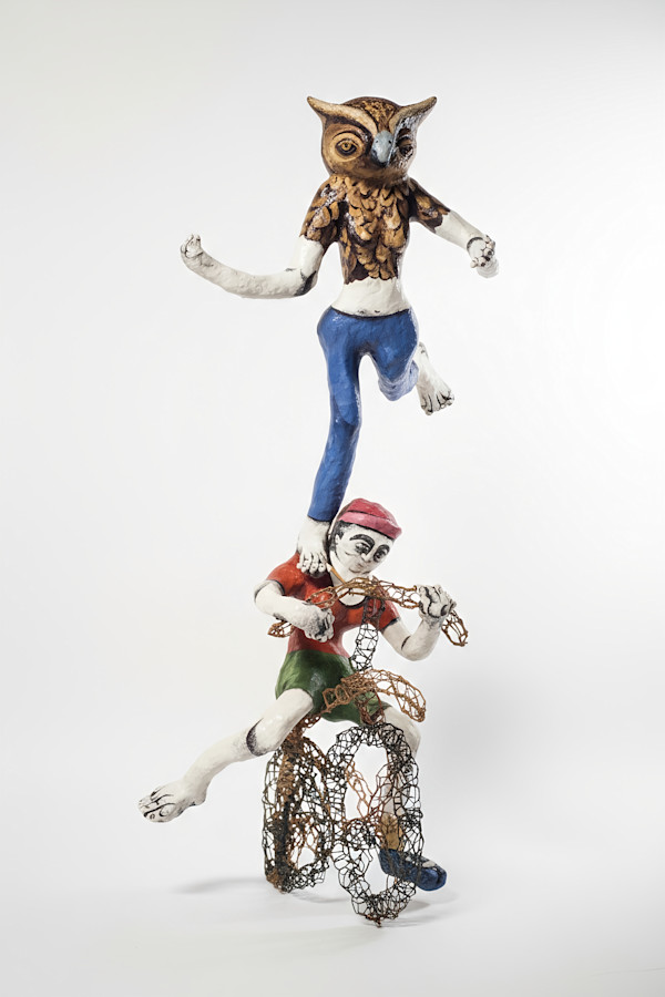 Bicycle Riders by Joan Danziger