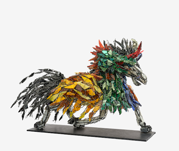 Majestic Triad by Joan Danziger