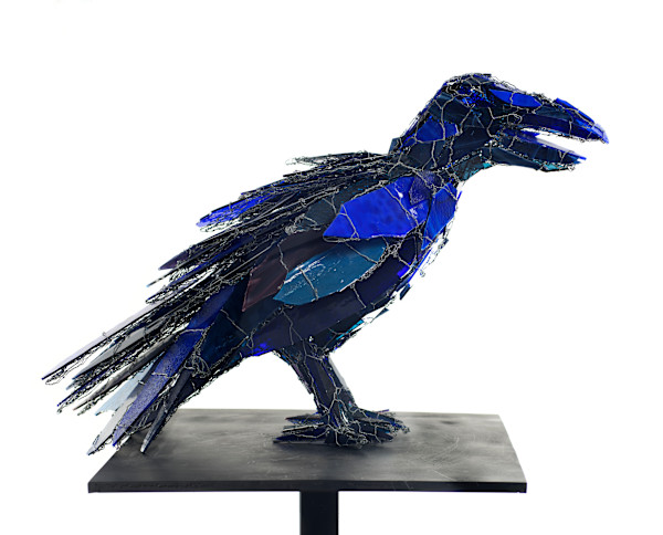 Chatterbox Raven by Joan Danziger