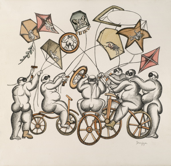 Bicycle Riders by Joan Danziger