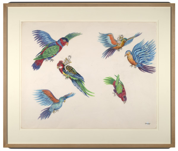 Flying Birds by Joan Danziger